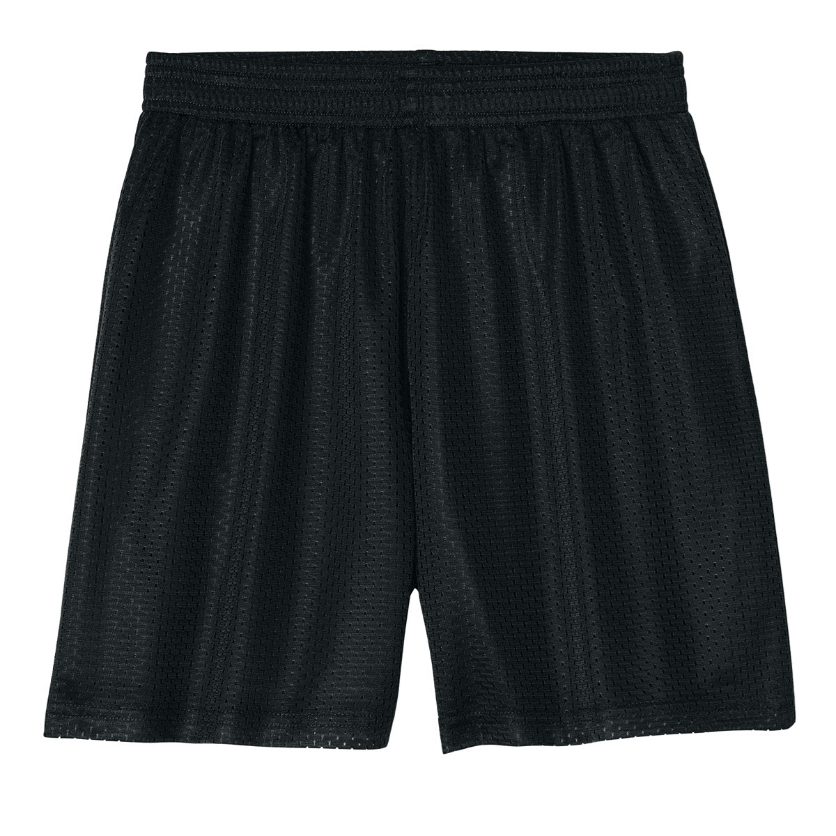Wholesale Mesh Shorts in Black