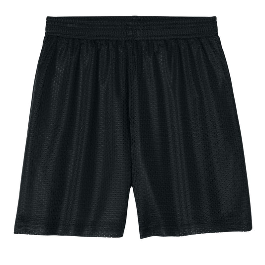 Wholesale Mesh Shorts in Black