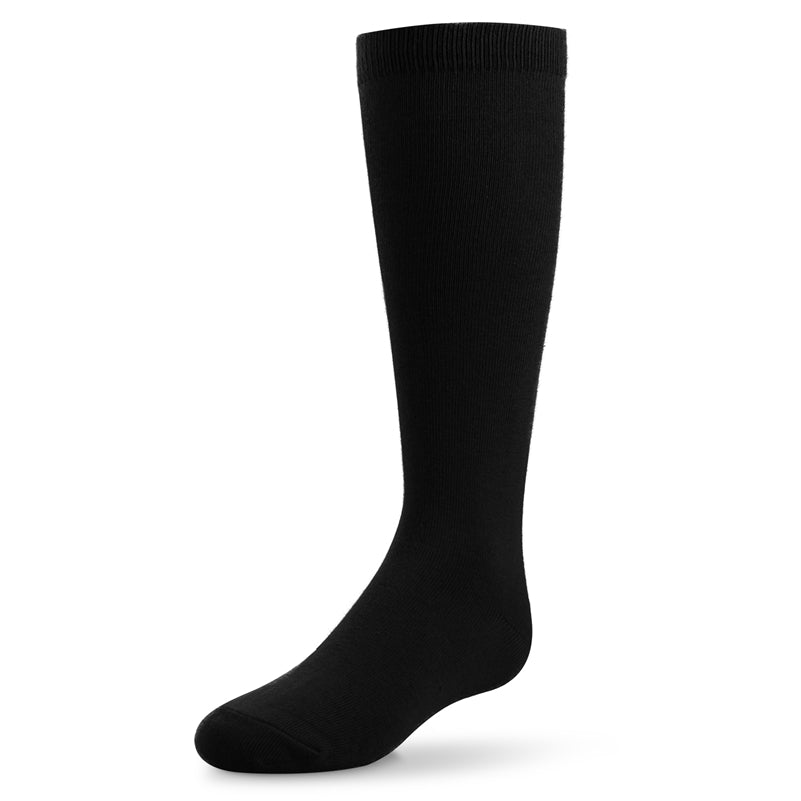 Wholesale Girls Knee High Socks in Black