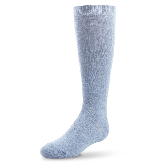 Wholesale Girls Knee High Socks in Light Blue