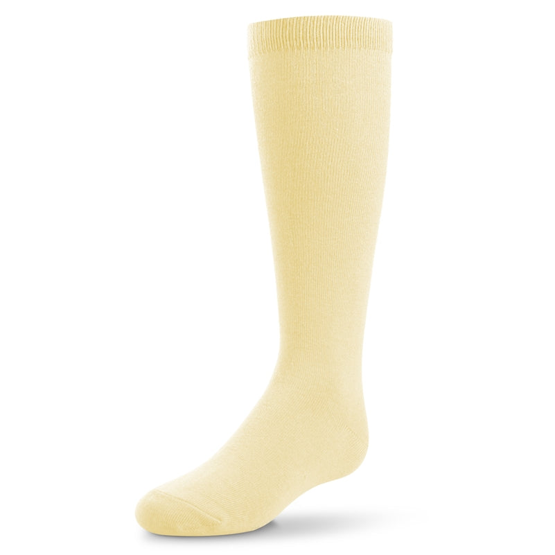 Wholesale Girls Knee High Socks in Yellow