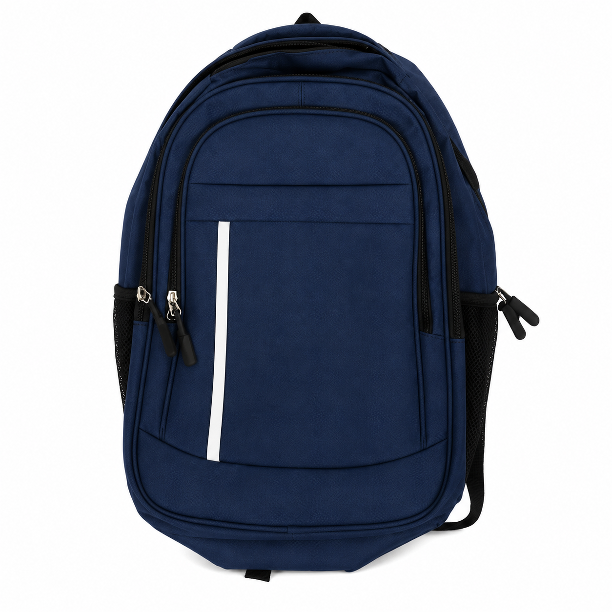 24 Pack - Wholesale 17" Multi-Compartment Laptop Backpack in Navy