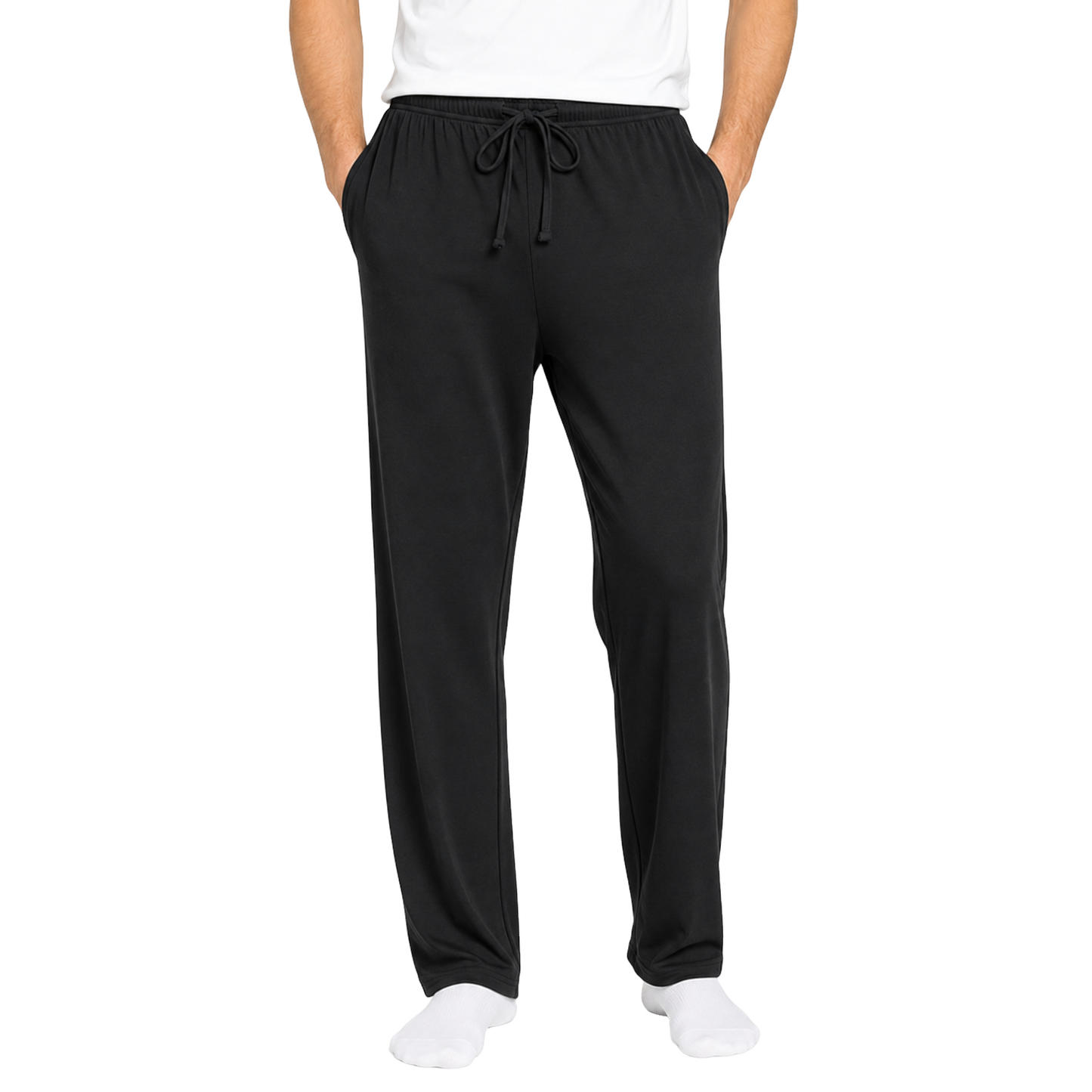 Men's Classic Lounge Pants in Black