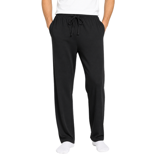 Men's Classic Lounge Pants in Black