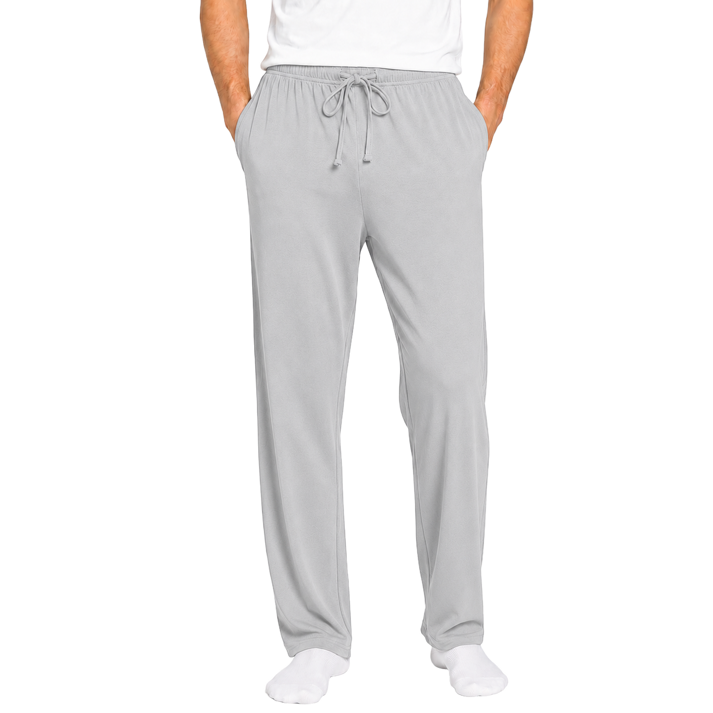 36 Pack Unisex Adult Size Lounge Pants in Heather Grey
