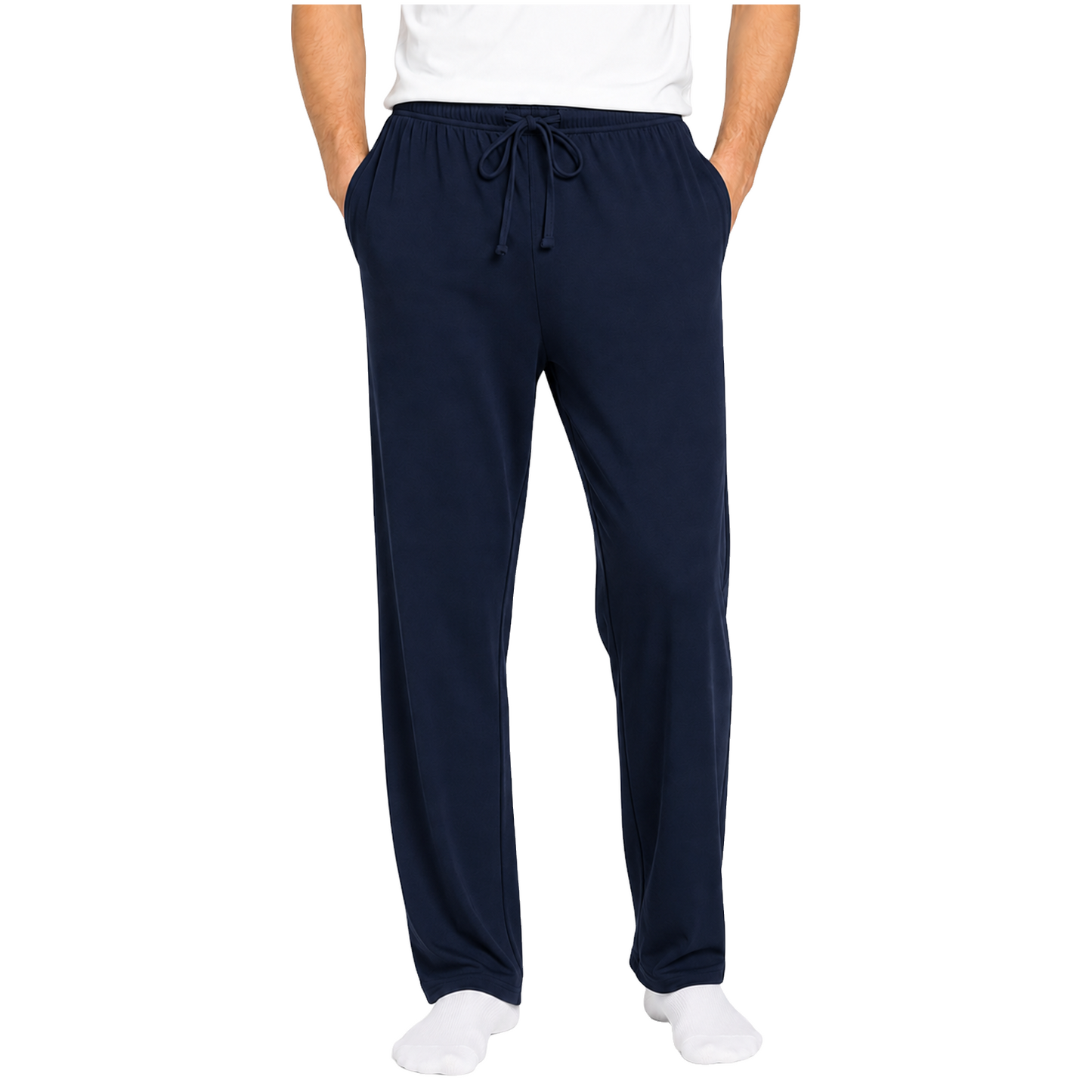 Men's Classic Lounge Pants in Navy