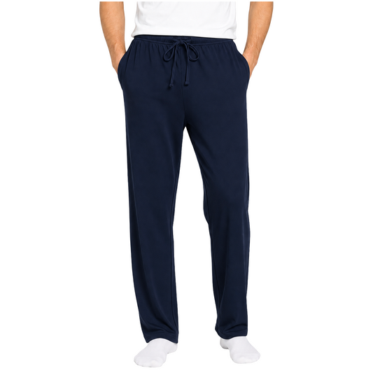 36 Pack Unisex Adult Size Lounge Pants in Navy