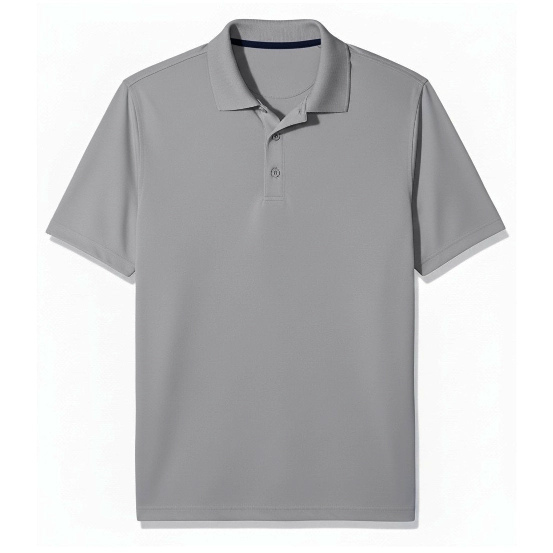 24 Pack Adult Dri Fit Performance Short Sleeve Polo Shirt in Grey
