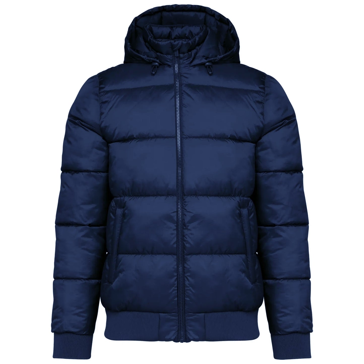 Wholesale Youth Heavyweight Tech Jacket - Navy