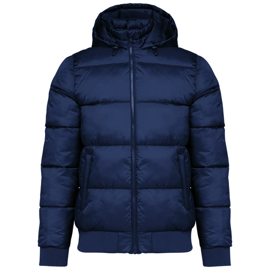 Wholesale Youth Heavyweight Tech Jacket - Navy