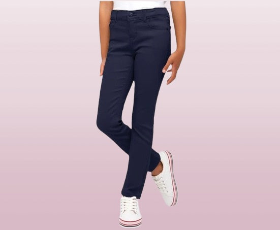 Girls school pants