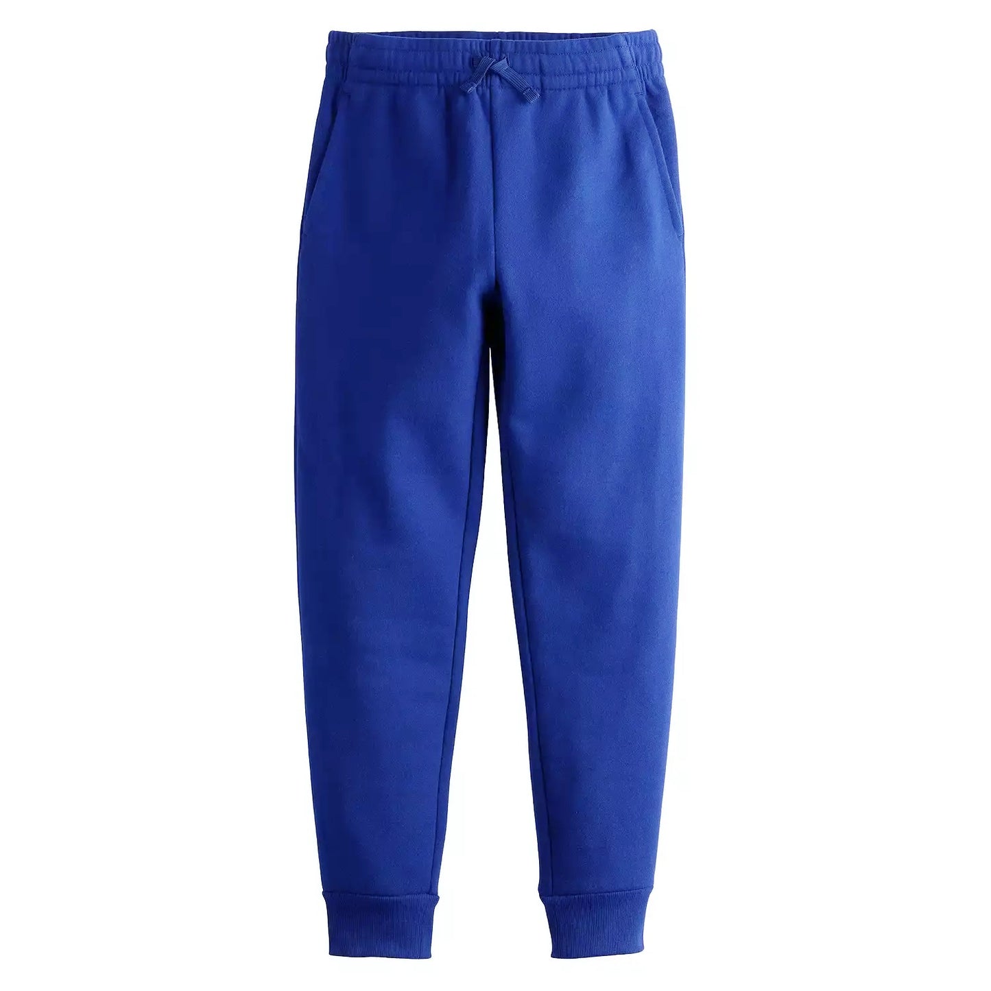 Wholesale Youth Fleece Heavyweight Jogger Pants in Royal Blue