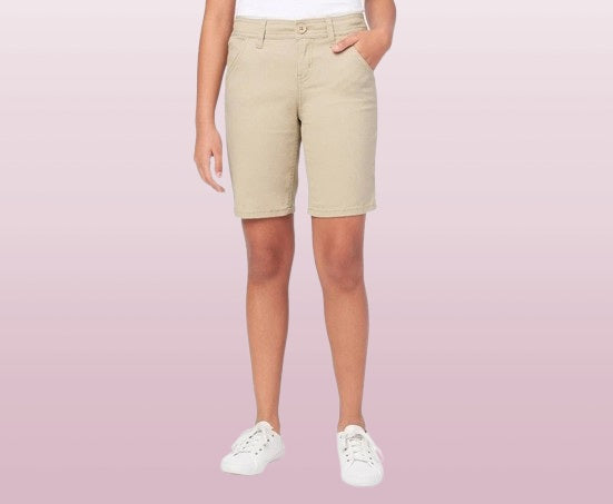 Girls school shorts