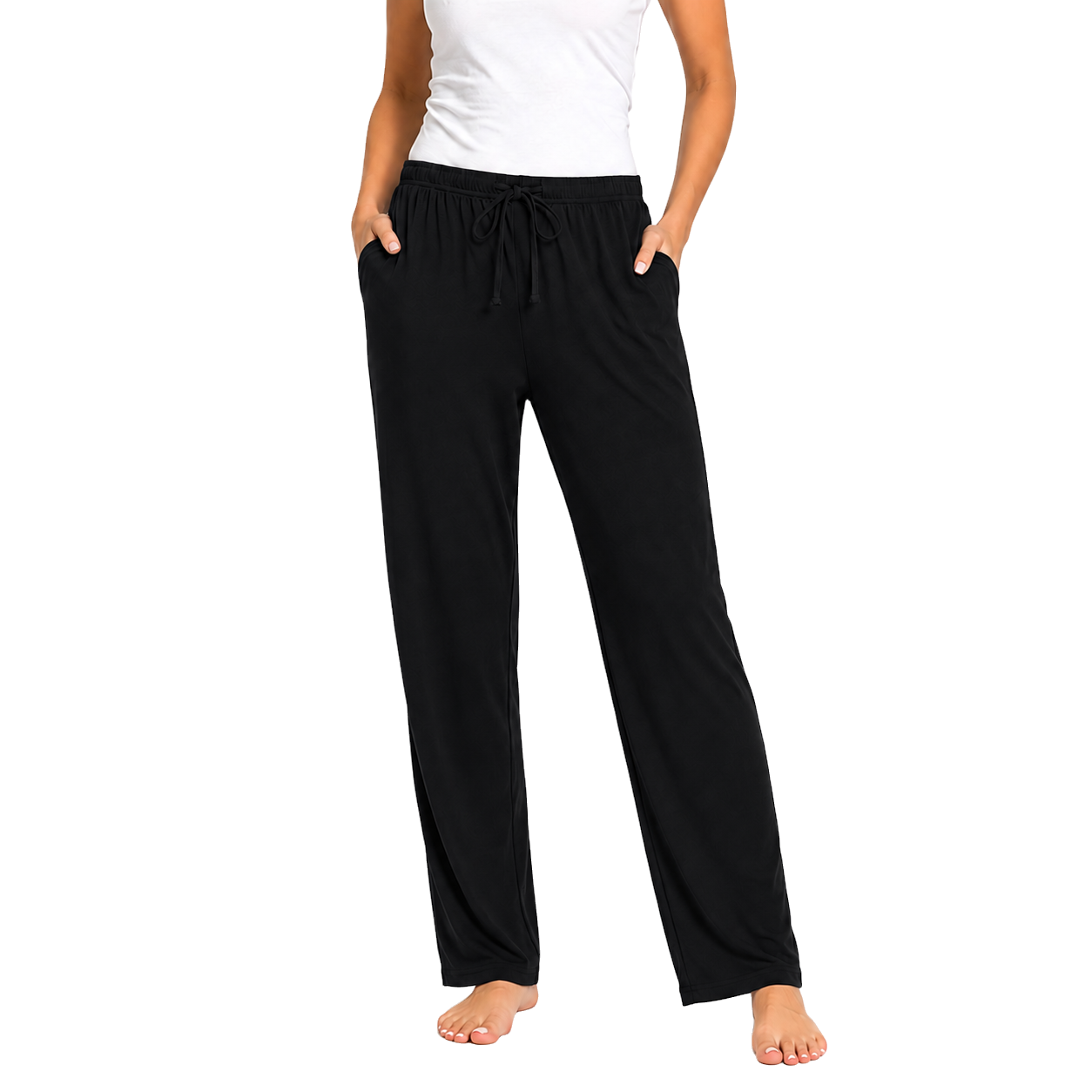 Women's Classic Lounge Pants in Black