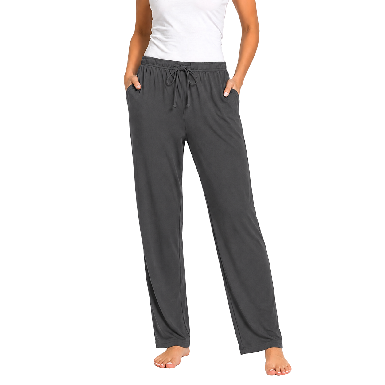 Women's Classic Lounge Pants in Charcoal