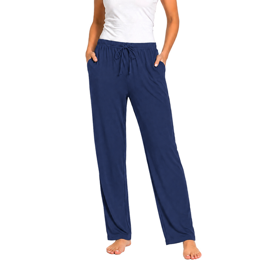 Women's Classic Lounge Pants in Navy