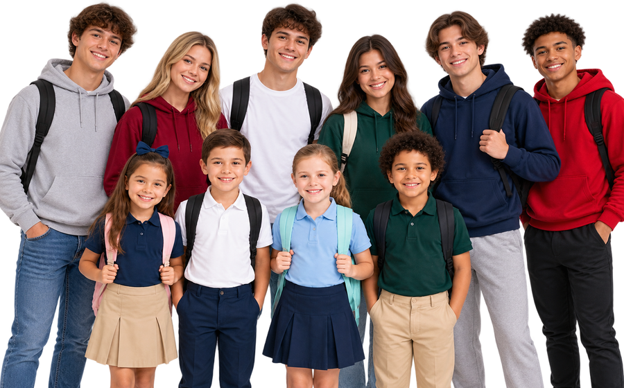 School uniforms retail