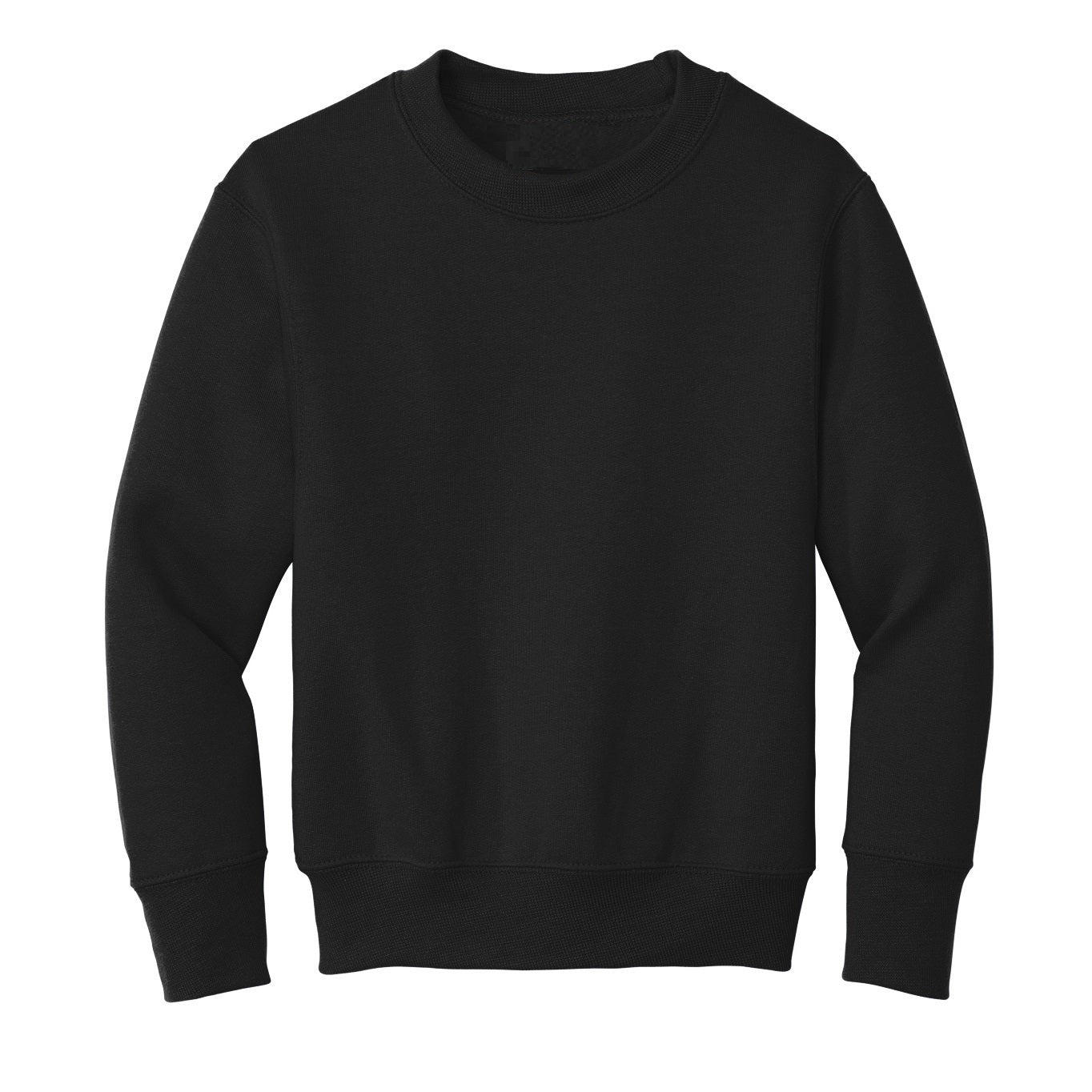 Wholesale Crewneck Sweatshirt in Black