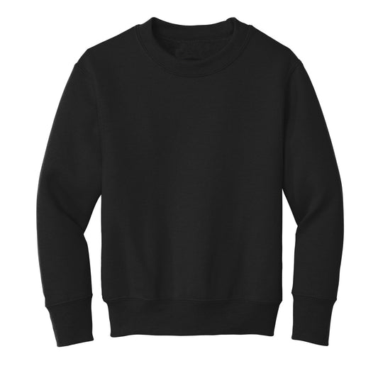 Wholesale Crewneck Sweatshirt in Black