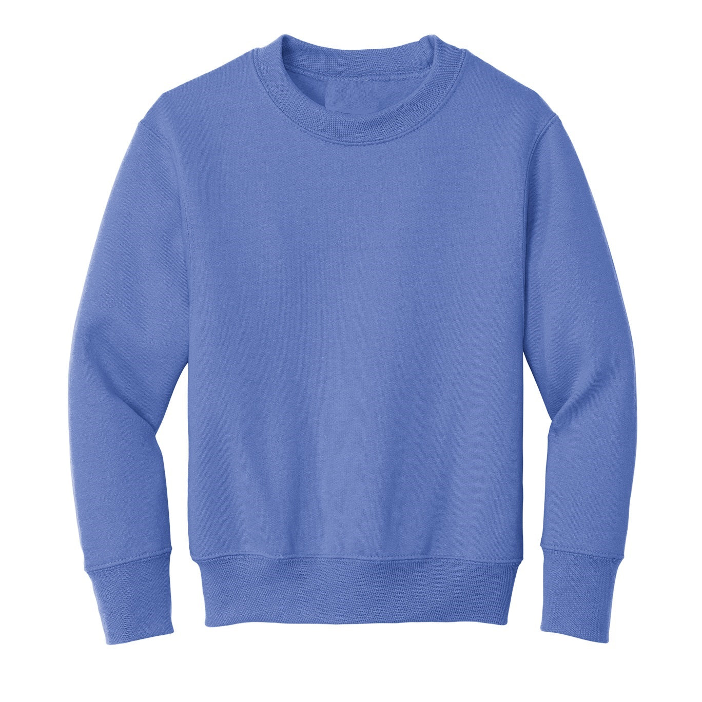 Wholesale Crewneck Sweatshirt in Carolina Blue