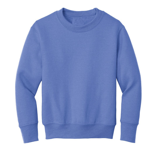 Wholesale Crewneck Sweatshirt in Carolina Blue