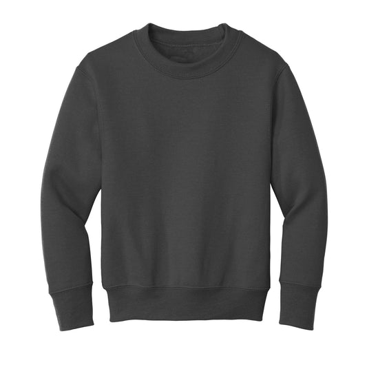 Wholesale Crewneck Sweatshirt in Charcoal