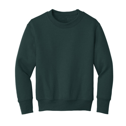 Wholesale Crewneck Sweatshirt in Dark Green