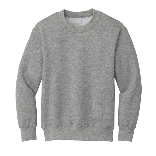 Wholesale Crewneck Sweatshirt in heather