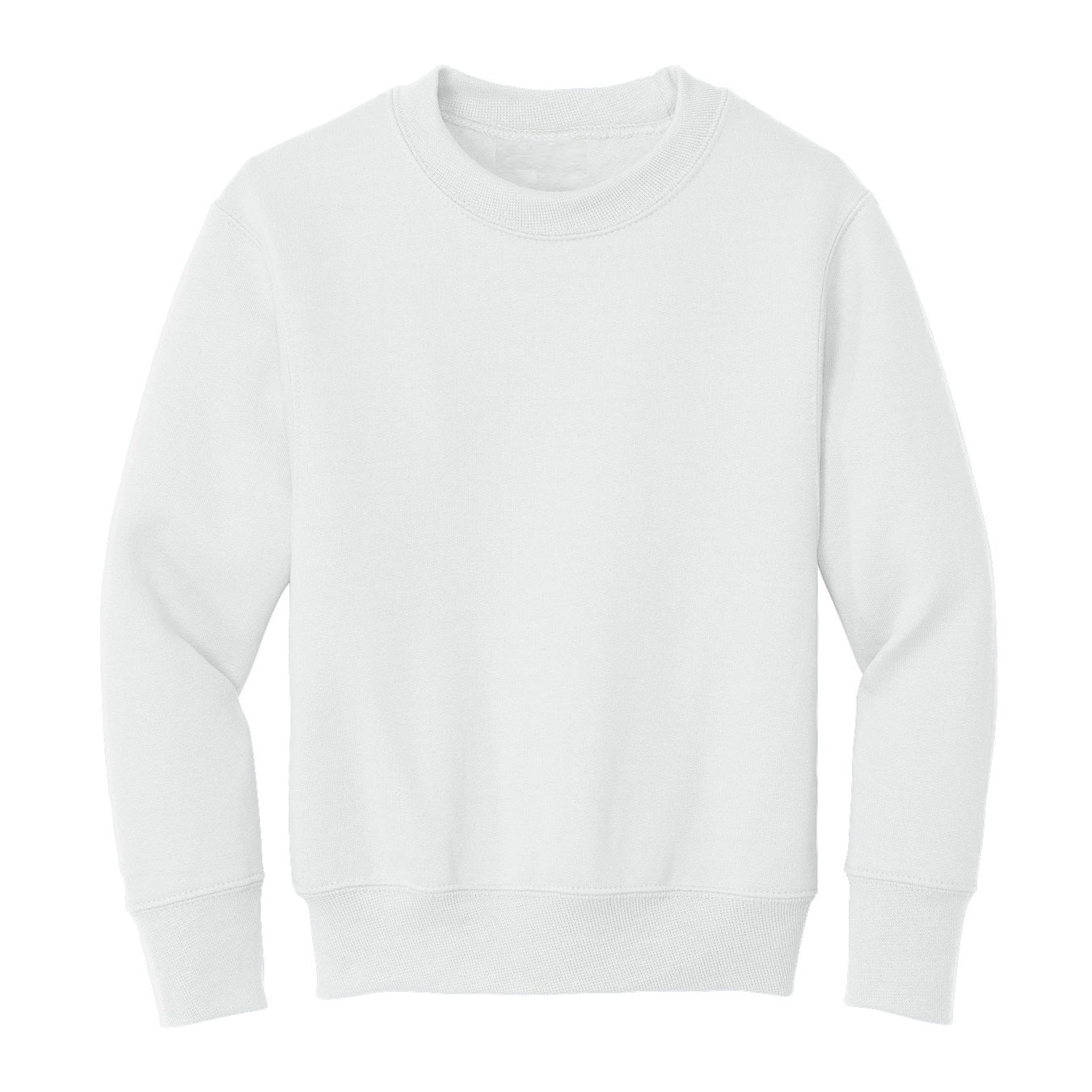 Wholesale Crewneck Sweatshirt in White