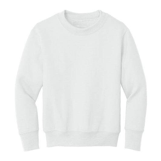 Wholesale Crewneck Sweatshirt in White