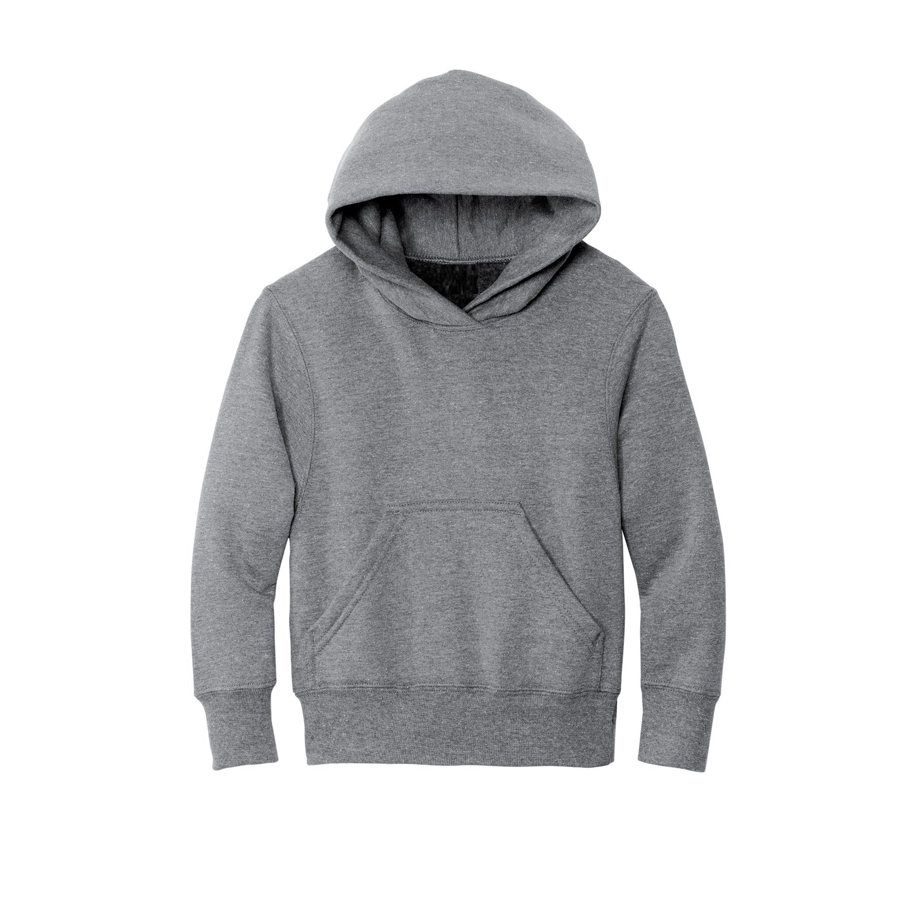 Wholesale Fleece Pullover Hooded Sweatshirt in Black