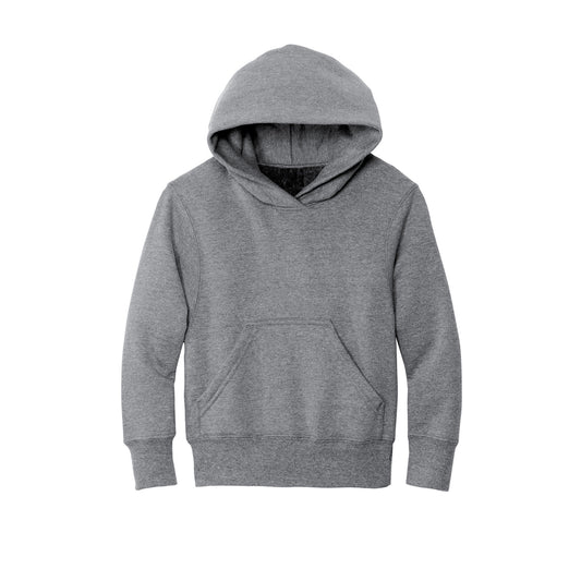 Wholesale Fleece Pullover Hooded Sweatshirt in Black