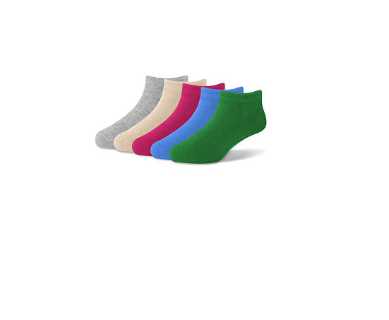 Wholesale youth ankle socks in black