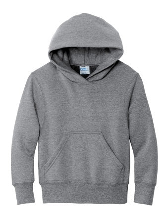 Youth Pullover Hooded Sweatshirt School Uniform Sample