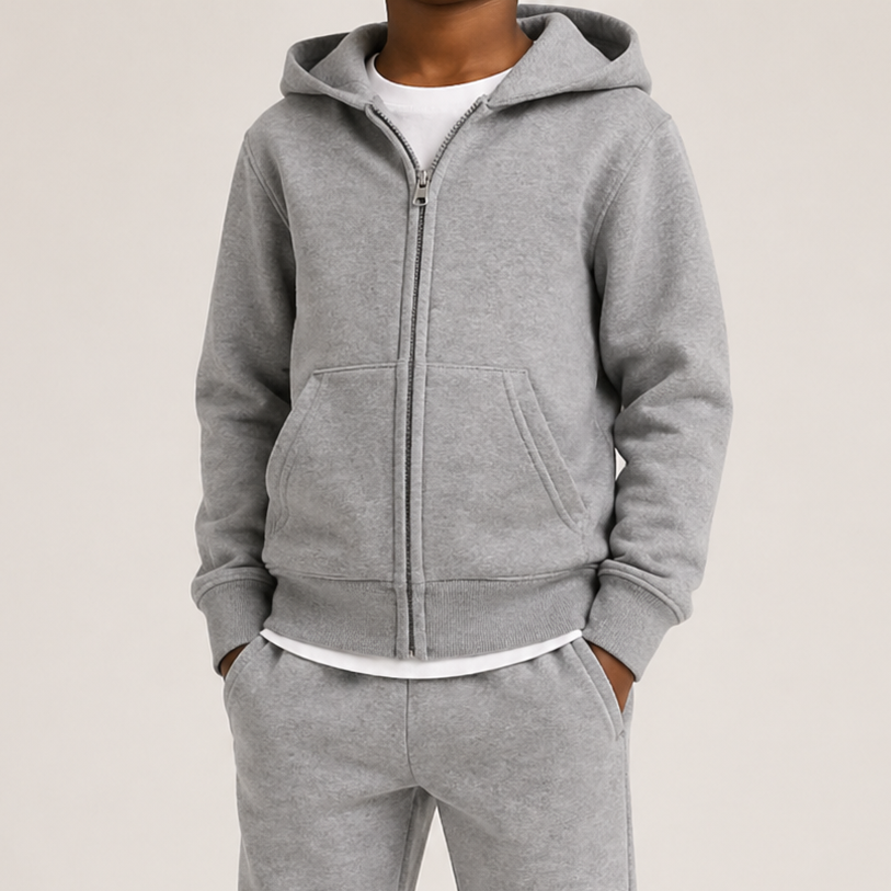 Youth size fleece hoodies sweatpants
