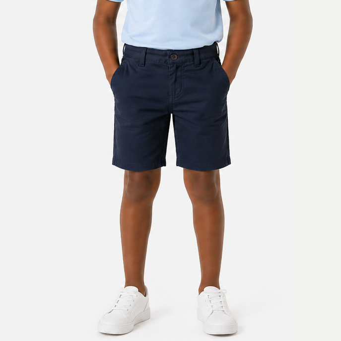 Retail boys school uniform shorts