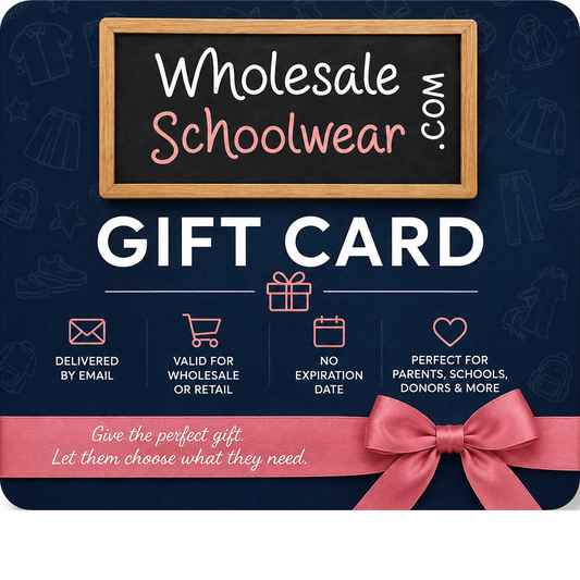 WholesaleSchoolwear.com Gift Card
