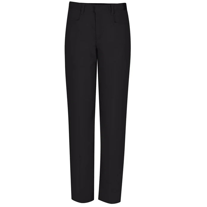 Wholesale Girl's School Uniform Stretch Pencil Skinny Pants in Black