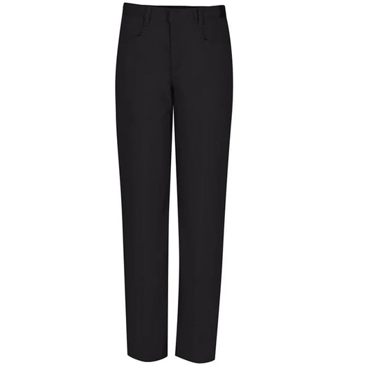 Wholesale Girl's School Uniform Stretch Pencil Skinny Pants in Black