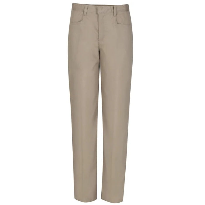 Wholesale Girl's School Uniform Stretch Pencil Skinny Pants in Khaki