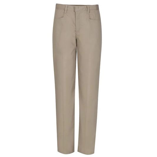 Wholesale Junior Girl's Stretch Pencil Skinny School Uniform Pants in Khaki