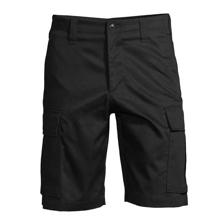 wholesale mens cargo  school shorts Black