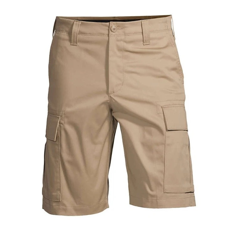 wholesale mens cargo  school shorts khaki
