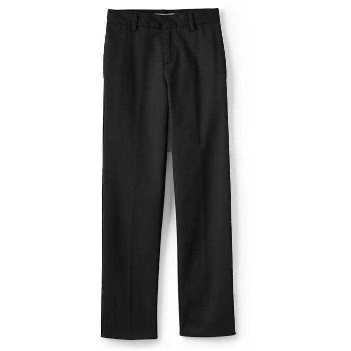 wholesale mens school uniform pants Black