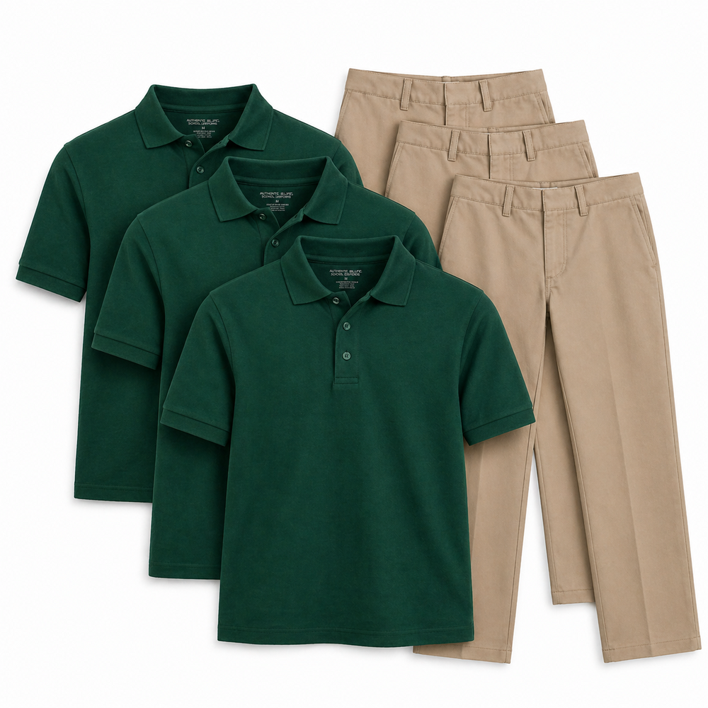 Boys school uniform multipacks