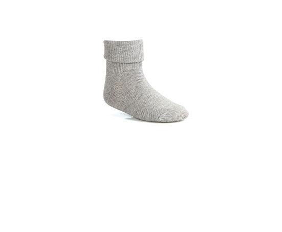 Wholesale childrens triple roll socks in white