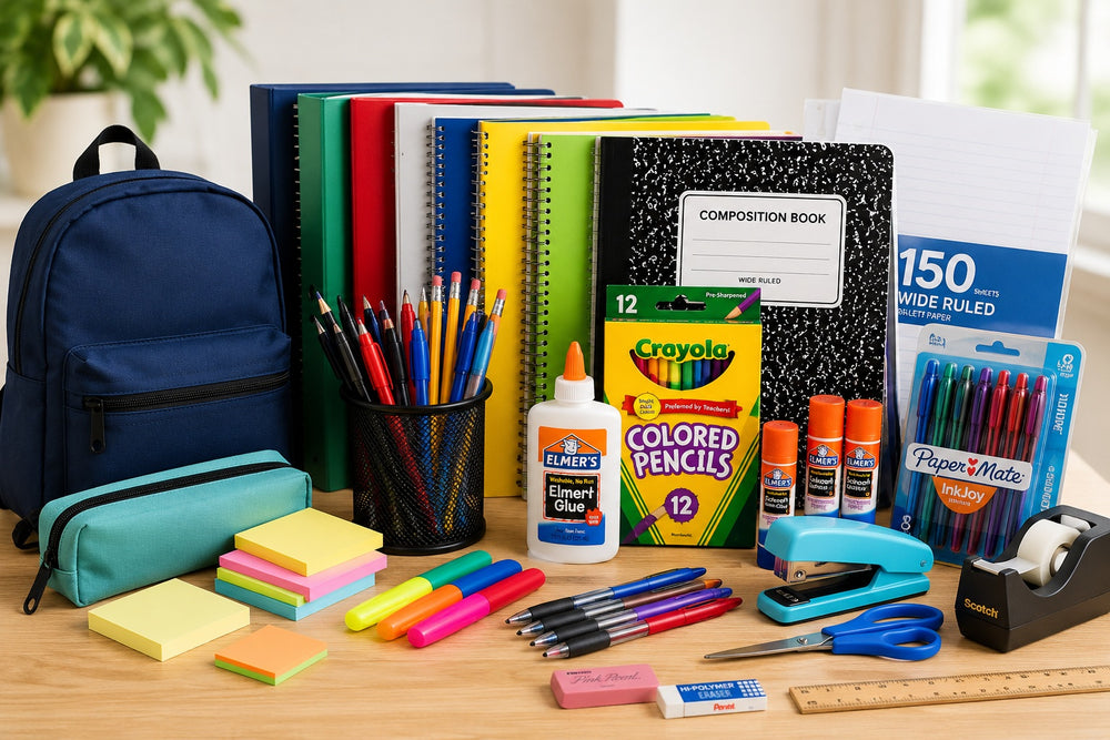 School supplies wholesale