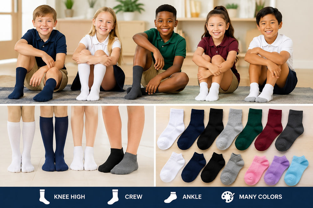 Wholesale girls socks hosiery