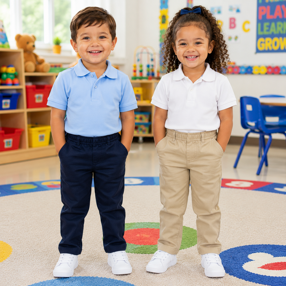 Retail toddler school pants