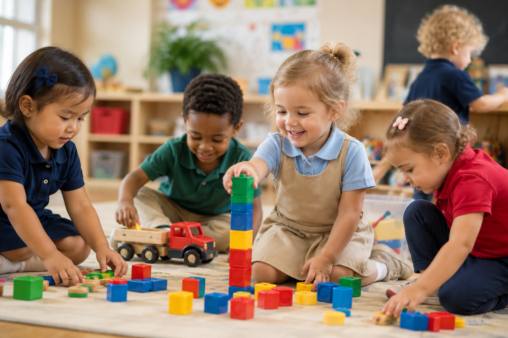 Toddler wholesale uniforms